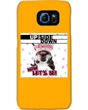 Load image into Gallery viewer, Boston Upside Down Now Let's Be Gift For Dog Lovers Phone case