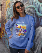 Load image into Gallery viewer, Butterfly Sunset On Beach Those We Love Don't Go Away Gift For Lover Sweatshirt