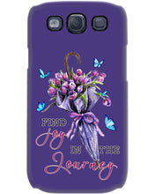 Load image into Gallery viewer, Butterflies Find Joy In The Journey Gift For Daughter Phone case
