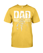 Load image into Gallery viewer, Daughter's Best Friend Son's Partner In Crime Special Custom Design Guys Tee