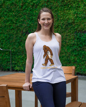 Load image into Gallery viewer, Bigfoot Come And Take It Simple Custom Design Ladies Flowy Tank