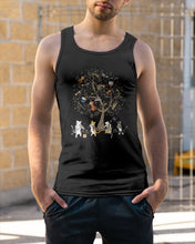 Load image into Gallery viewer, Cats Play Cello Special Custom Design For Music Instrument Lovers Unisex Tank Top