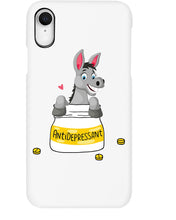 Load image into Gallery viewer, Funny Donkey Anti Depressant Meaning Gift For Women Phone case