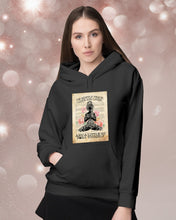 Load image into Gallery viewer, I'm Mostly Peace Love And Light Yoga Gift For Yoga Lovers Hoodie