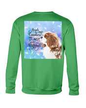Load image into Gallery viewer, Angels And Shih Tzu Are Not Different Gift For Dog Lovers Sweatshirt