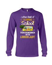 Load image into Gallery viewer, I Often Think Of Skipping School Gift For Kids Unisex Long Sleeve