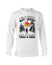 Load image into Gallery viewer, Life Is Short Buy The Shoes Unisex Long Sleeve