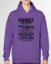 Load image into Gallery viewer, Gift For Husband I Love Here Forever And Always Hoodie