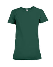 Load image into Gallery viewer, I Am A Lucky Bonus Son Because I'm Raised By A Freaking Awesome Mom Ladies Tee