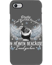 Load image into Gallery viewer, Butterfly I Need You More Angel Wings Gift For Lovers Phone case