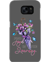 Load image into Gallery viewer, Butterflies Find Joy In The Journey Gift For Daughter Phone case