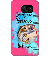 Load image into Gallery viewer, Fishing With All Your Heart Gift For Men Phone case