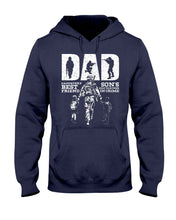 Load image into Gallery viewer, Daughter's Best Friend Son's Partner In Crime Special Custom Design Hoodie