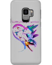 Load image into Gallery viewer, Hummingbirds Heart Shaped I Am A Simple Woman Gift For Mom Phone case