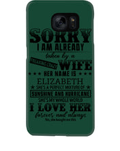 Load image into Gallery viewer, Gift For Husband I Love Here Forever And Always Phone case