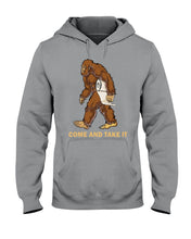 Load image into Gallery viewer, Bigfoot Come And Take It Simple Custom Design Hoodie