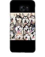 Load image into Gallery viewer, Many Love Husky Siberian On Phone Case Gift For Husky Lovers Phone case