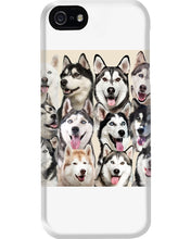 Load image into Gallery viewer, Many Love Husky Siberian On Phone Case Gift For Husky Lovers Phone case