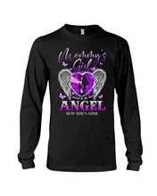 Load image into Gallery viewer, I Used To Be Her Angel Now She’s Mine Gift For Mommy Girl’s Unisex Long Sleeve