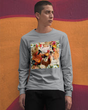 Load image into Gallery viewer, Lovely Phone Case With Flowers Gift For Chicken Lovers Unisex Long Sleeve