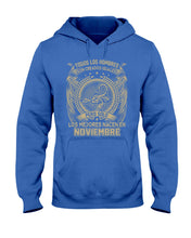 Load image into Gallery viewer, Los Mejores Nacen En Noviembre Gift For Men Hoodie