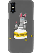 Load image into Gallery viewer, Funny Donkey Anti Depressant Meaning Gift For Women Phone case