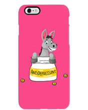 Load image into Gallery viewer, Funny Donkey Anti Depressant Meaning Gift For Women Phone case