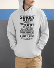 Load image into Gallery viewer, Gift For Husband I Love Here Forever And Always Hoodie