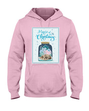 Load image into Gallery viewer, Cat In Bottle Magic Christmas Design Gift For Cat Lovers Hoodie