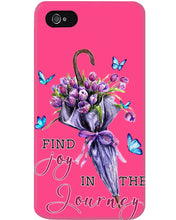 Load image into Gallery viewer, Butterflies Find Joy In The Journey Gift For Daughter Phone case