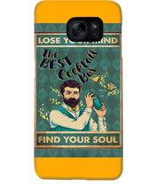 Load image into Gallery viewer, Lose Your Mind Find Your Soul Gift For Bartender Phone case