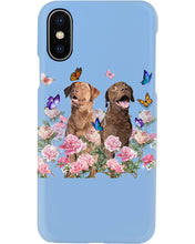 Load image into Gallery viewer, Gift For Dog LoversChesapeake Bay Retriever With Peonies Phone case