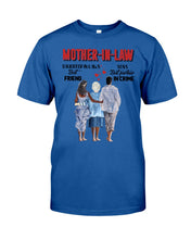Load image into Gallery viewer, Daughter In Law's Best Friend Son's Best Partner In Crime Gift For Mom In Law Guys Tee