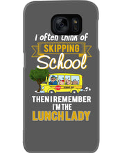 Load image into Gallery viewer, I Often Think Of Skipping School Gift For Kids Phone case