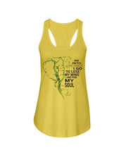 Load image into Gallery viewer, Into The Forest I Go To Lose My Mind Gift Ladies Flowy Tank