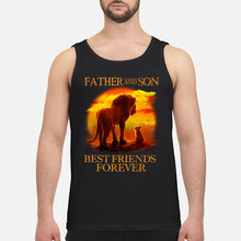 Load image into Gallery viewer, Father And Son Best Friends Forever Gift For Son Unisex Tank Top