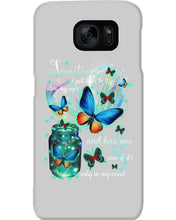 Load image into Gallery viewer, Butterfly Close My Eyes And Hug You Gift For Women Phone case
