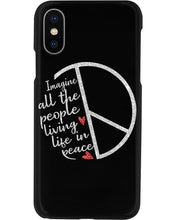 Load image into Gallery viewer, Image All The People Living Life In Peace Custom Design For Friends Phone case