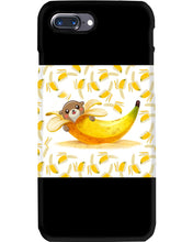Load image into Gallery viewer, Cute Otter Banana Dance Gift For Otter Lovers Phone case