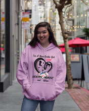 Load image into Gallery viewer, I'm A Nova Scotia Girl Loves Boots Horse And Wine For Personalized Nation Gift Hoodie