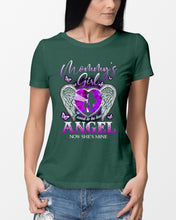 Load image into Gallery viewer, I Used To Be Her Angel Now She’s Mine Gift For Mommy Girl’s Ladies Tee