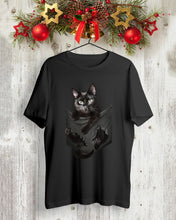 Load image into Gallery viewer, Cat In Your Front Pocket Perfect Gift For Friends Who Loves Cat Guys Tee