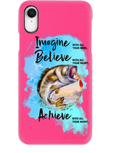 Load image into Gallery viewer, Fishing With All Your Heart Gift For Men Phone case