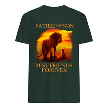 Load image into Gallery viewer, Father And Son Best Friends Forever Gift For Son Guys Tee