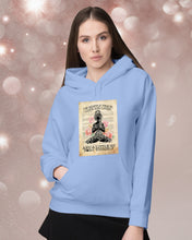 Load image into Gallery viewer, I'm Mostly Peace Love And Light Yoga Gift For Yoga Lovers Hoodie