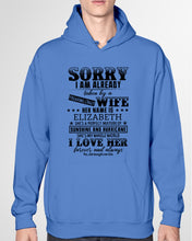 Load image into Gallery viewer, Gift For Husband I Love Here Forever And Always Hoodie
