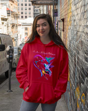 Load image into Gallery viewer, Hummingbirds Heart Shaped I Am A Simple Woman Gift For Mom Hoodie