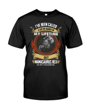Load image into Gallery viewer, Mamasaurus Rex Is My Favorite Special Custom Design Guys Tee