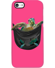 Load image into Gallery viewer, Lovely Phone Case Turtle In Your Pocket Gift For Turtle Lovers Phone case