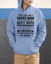 Load image into Gallery viewer, Gift For Husband I Have A Sexy Wife Hoodie